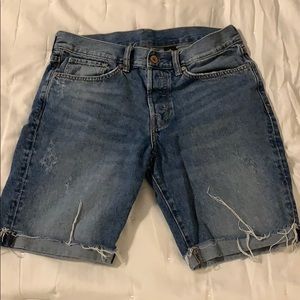 Men’s Denim Shorts (size 32)